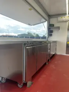 DBS 14FT Catering Trailer