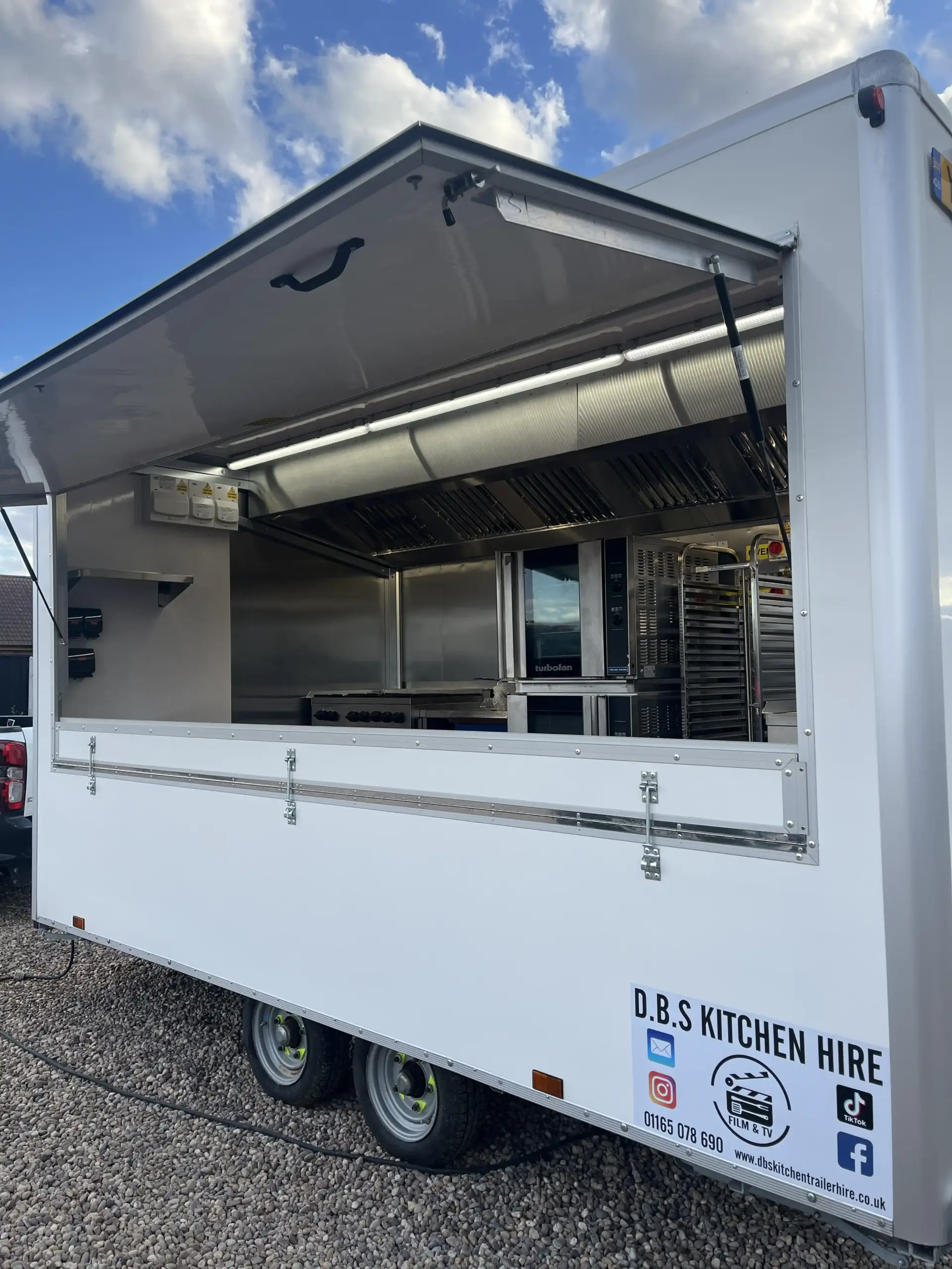 DBS 14FT Catering Trailer