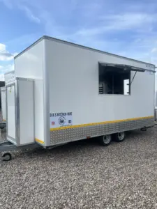 DBS 16FT Catering Trailer