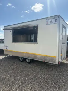 DBS 16FT Catering Trailer