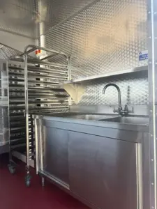 DBS 16FT Catering Trailer