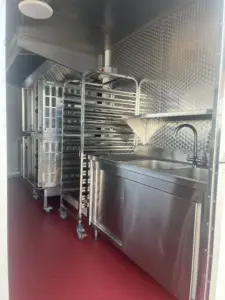 DBS 16FT Catering Trailer