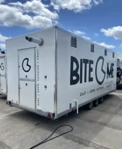 Bite Me Wrapped Trailer