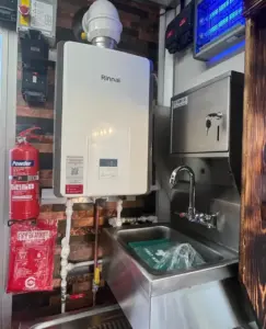 DBS 12FT Temporary Kitchen