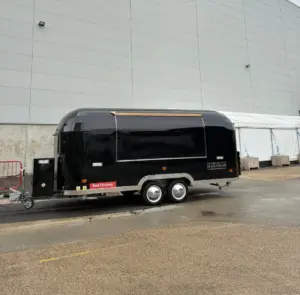 DBS Airstream on TV Set