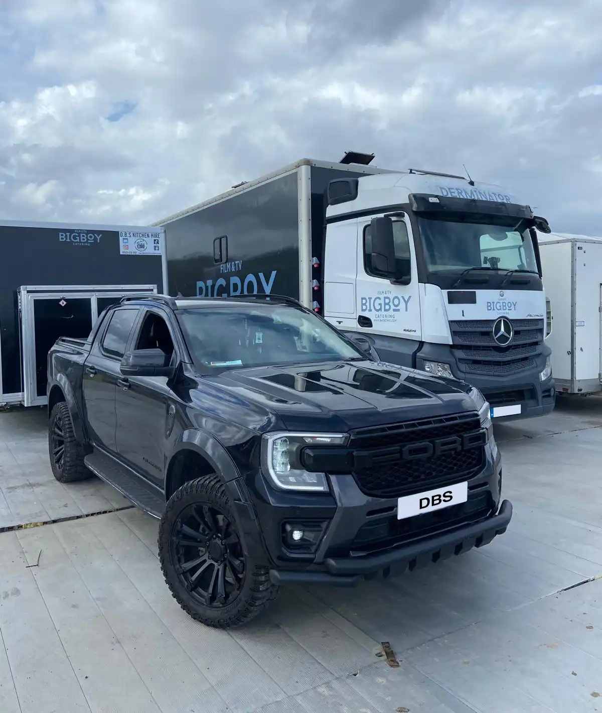 Film & TV Trailer & Lorry